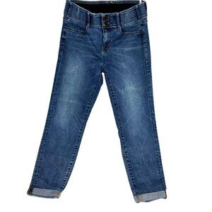 Apt 9 Mid-Rise Capri,  Tummy Control, Cuffed Hem, Sz 10